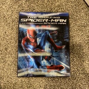 The Amazing Spider Man BluRay
